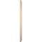 Ekena Millwork Berkshire PVC Medallion (Canopies up to 8 3/8"), 19"OD x 3 1/2"ID x 1"P, Satin Smokey Beige CMP19BEGBE - alternate 5